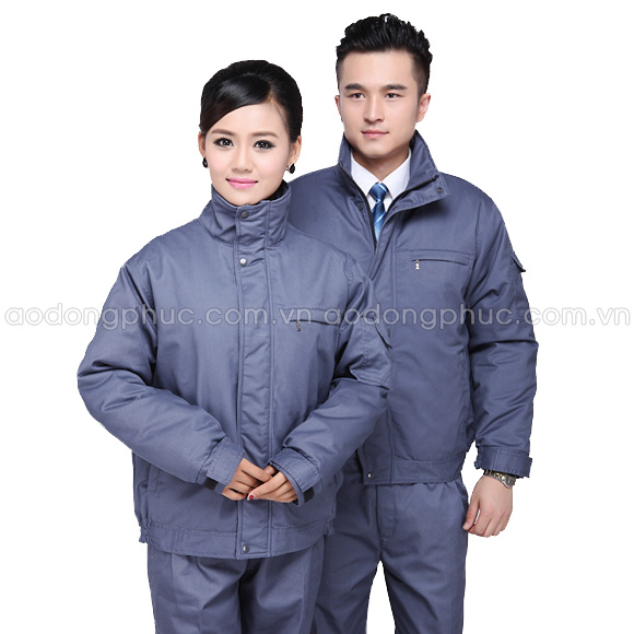 May áo đồng phục công nhân | May ao dong phuc cong nhan